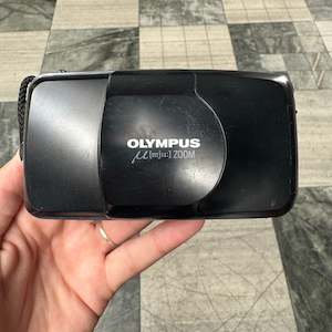 Olympus Mjus: Olympus mju Zoom