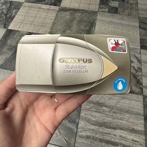 Olympus Mjus: Olympus Stylus Epic Zoom 115 Deluxe