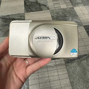 Olympus Mjus: Olympus mju Zoom 115