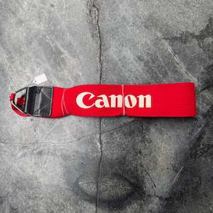 Vintage Canon Camera Strap