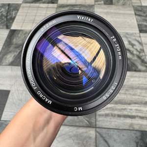 Pentax K Mount: Vivitar Macro Focusing Zoom 28-210mm f/3.5-5.6 Lens