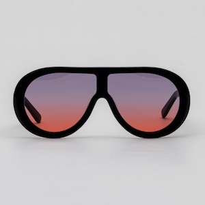 Happy To Sit On Your Face Sunglasses: Scuba Noir