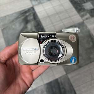 Olympus Mjus: Olympus mju ii Zoom 170