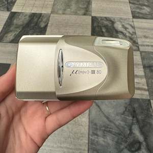 Olympus mju iii 80