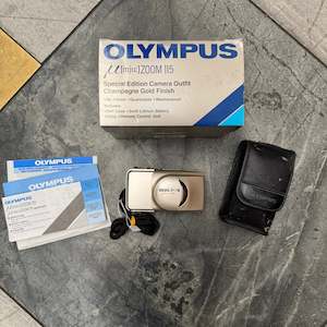 Olympus mju Zoom 115