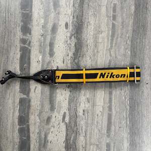 Vintage Nikon Camera Strap