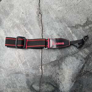 Vintage Canon Camera Strap