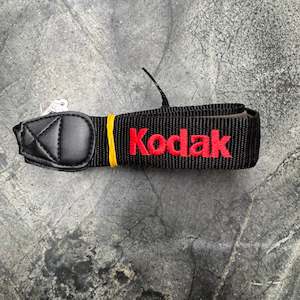 Vintage Kodak Camera Strap