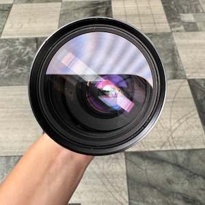 Lenses: Tamron CF Tele Macro 80-210mm f/3.8-4 Lens