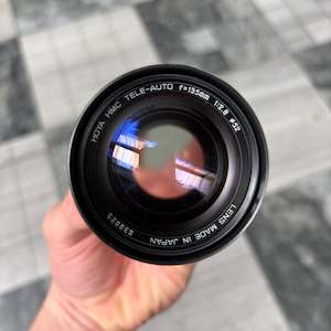 Hoya HMC Tele-Auto 135mm f/2.8 Lens