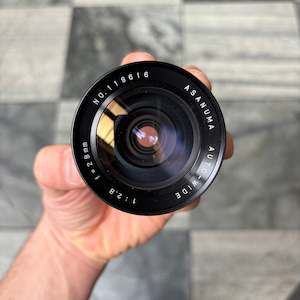 Pentax M42 Screw Mount: Asanuma Auto-Wide 28mm F/2.8 Lens