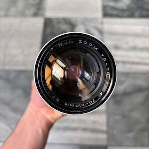 Sun Zoom YS-70 70-210mm f/4 Lens