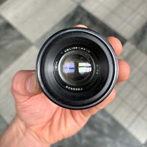 Helios 44-2 58mm f/2 lens