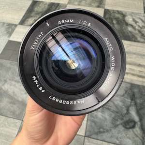 Vivitar 28mm f/2.5 Auto Wide-Angle Lens