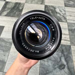 Pentax M42 Screw Mount: Soligor Tele-Auto 135mm f/3.5 Lens