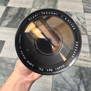 Pentax M42 Screw Mount: Super-Takumar 135mm f/2.5 Lens