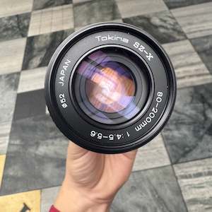 Tokina SZ-X 80-200mm f/4.5-5.6 Lens