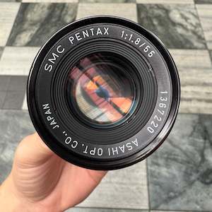 SMC Pentax 55mm f/1.8 Lens