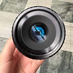 SMC Pentax-A 100mm f/4 Macro Lens