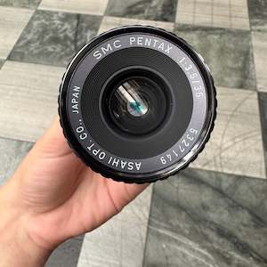 Pentax K Mount: SMC Pentax 35mm f/3.5 Lens