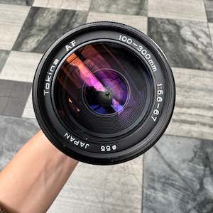 Tokina AF 100-300mm f/5.6-6.7 Lens