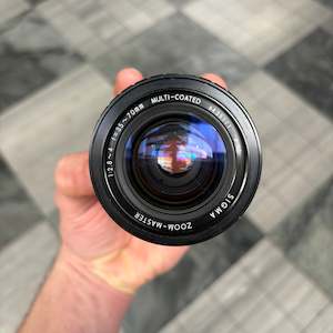 Canon F Mount: Sigma Zoom-Master 35-70mm f/2.8-4 Lens