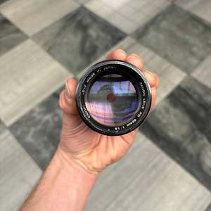 Canon F Mount: Canon FD 85mm f/1.8 Lens