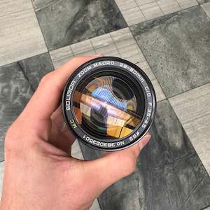 Canon F Mount: Soligor MC Macro Zoom 28-80mm f/3.5-4.5 Lens!
