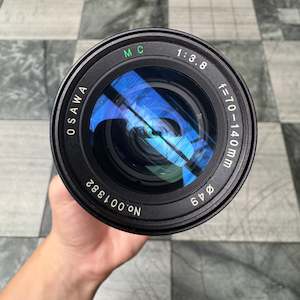 Canon F Mount: Osawa MC 70-140mm f/3.8 Lens