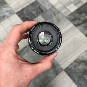 Canon Ef Mount: Canon AF 50mm f/1.8 Lens