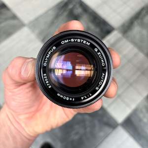 Olympus OM-System G.Zuiko Auto-S 50mm f/1.4 Lens