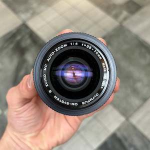 OM-System Zuiko Auto-Zoom 35-70mm f/4 Lens
