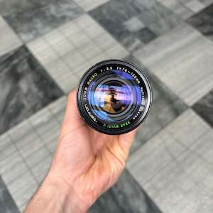 Olympus Om Mount: Tamron Zoom Macro 70-150mm f/3.5 Lens