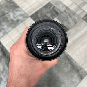 Minolta A Mount: Minolta AF Zoom 28-80mm f/3.5(22)-5.6 Lens