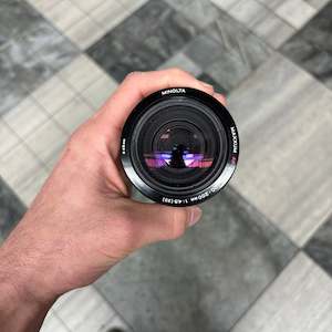 Minolta AF Zoom 100-200mm f/4.5(22) Lens