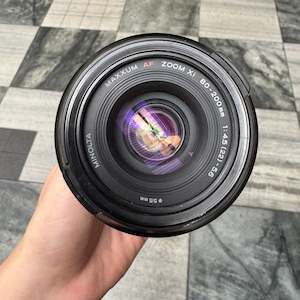 Minolta Maxxum AF XI 80-200mm f/4.5-5.6 Lens