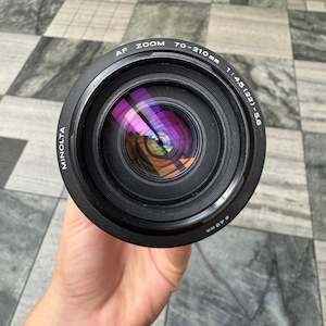 Minolta AF 70-210mm f/4.5-5.6 Lens