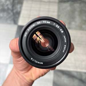 Minolta MD Zoom 35-70mm f/3.5-4.8 Lens