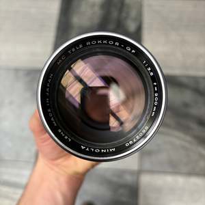 Latest Arrivals: Minolta MC Tele Rokkor-QF 200mm f/3.5 lens
