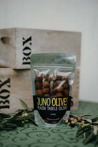 Table Olives: Plain Table Olives 300gm