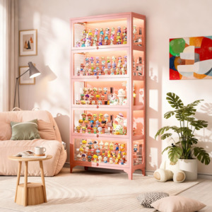 Zenith Colorful Display Cabinet