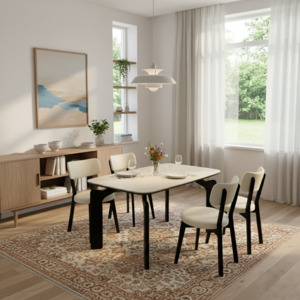 Storage Cabinet: Tuska Dining Set