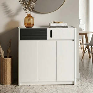 Monroe Slat Shoes Cabinet