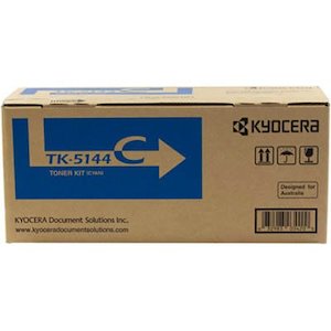Products: Kyocera TK-5144C Cyan Toner