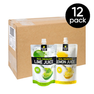 Just Fresh Co: Mixed Citrus Juice 12-pack