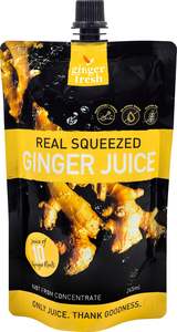 Ginger Juice Pouch