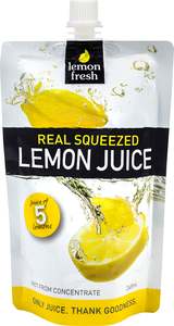 Lemon Juice Pouch