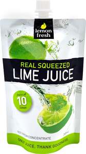 Lime Juice Pouch