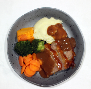 Products: Meat Loaf with Apricot Glaze