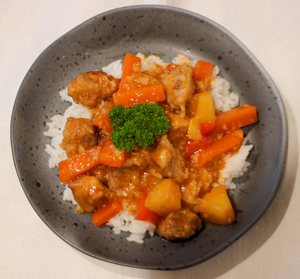 Sweet and Sour Pork